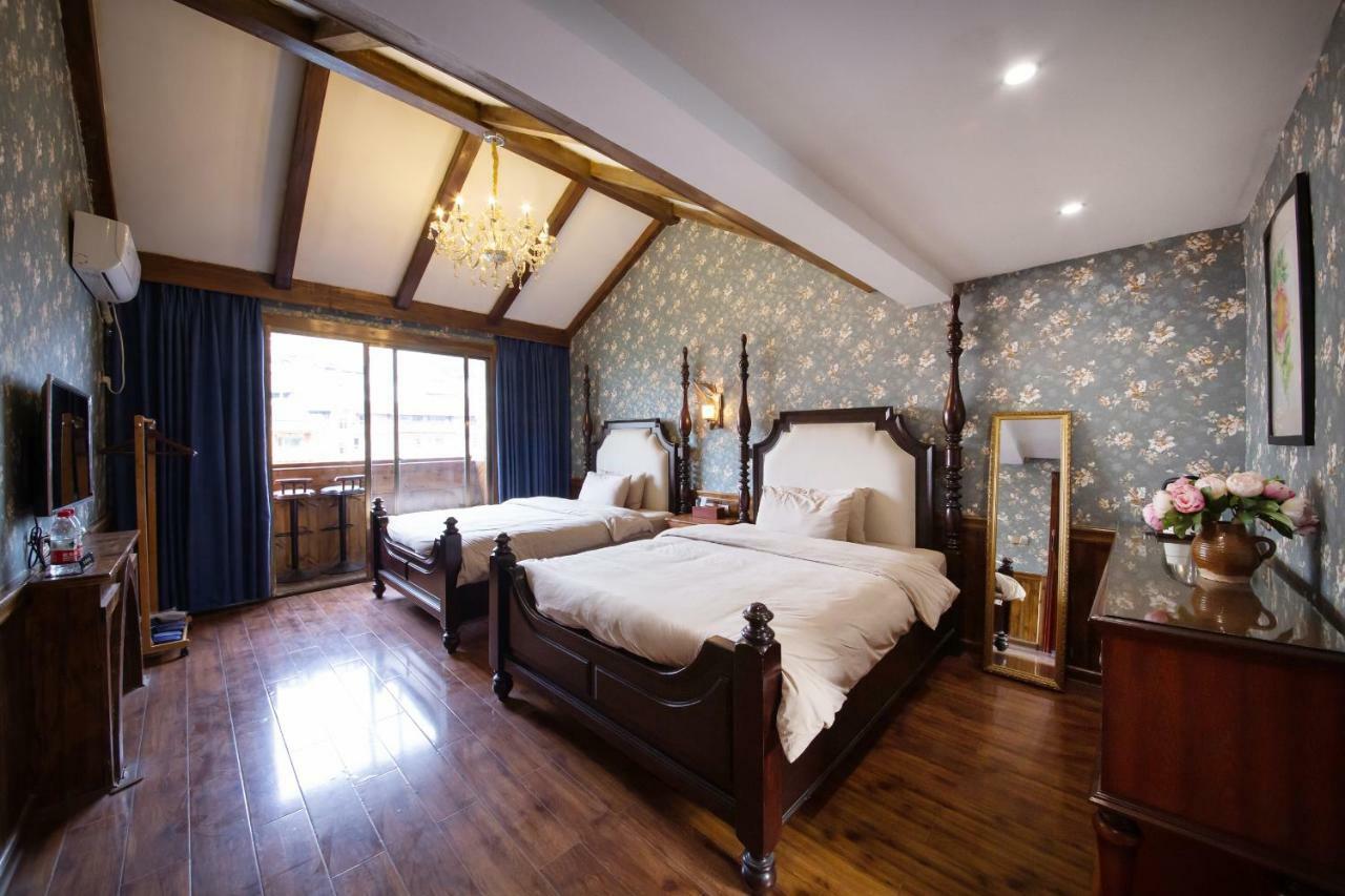 Flower Time Inn Fenghuang Exterior foto
